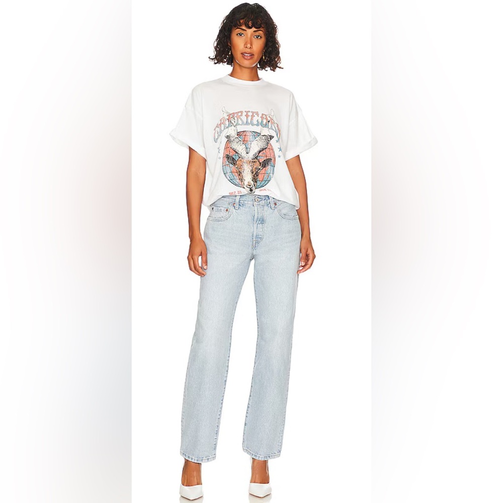 NWT Levi’s 501 - 90’s Mid Rise Straight Leg - Ever Afternoon